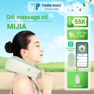 Máy massage cổ chữ u THIÊN PHÚC TÂM, có ánh sáng đỏ, loại bỏ cơn đau nhức vai gáy, thúc đẩy quá trình lưu thông máu