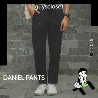 Quần Âu Daniel Pants GUY's Closet, Dáng Regular Fit, Chất liệu Kaki thoáng mát, Phong cách thanh lịch, chững chạc