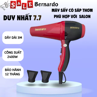 Máy sấy tóc PanassonicVIP6669 SUPERHAIRDRYER  Công suất 2400W phù hợp với các quán Salon.