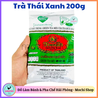 Trà Thái xanh 200g chuyên pha trà sữa