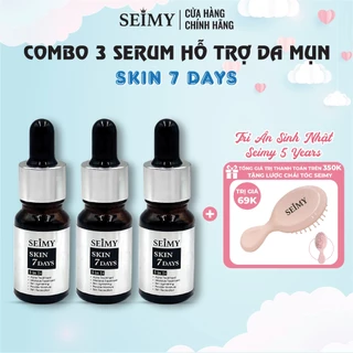 Combo 3 Chai Serum Mụn Thâm Seimy - Skin 7 Days