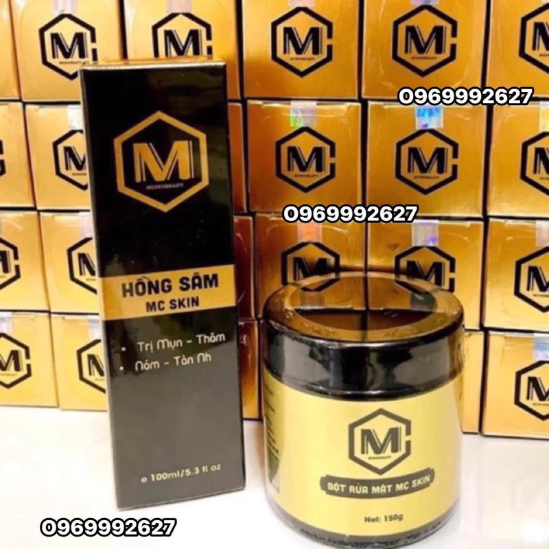 Hồng sâm tái tạo da MC SKIN BEAUTY