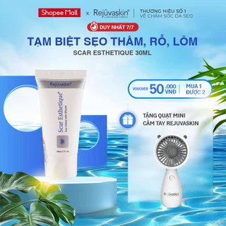 Kem Xóa Sẹo Thâm / Rỗ / Lõm Scar Esthetique Rejuvaskin 30ml