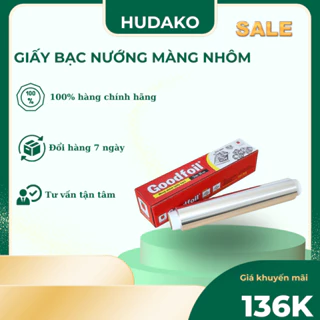 Giấy bạc nướng - Màng nhôm CUỘN LỚN Kích thước 30cm x 1kg dày chất lượng