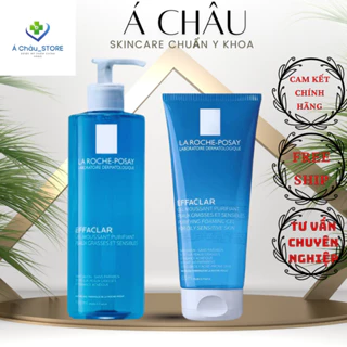 Sữa rửa mặt cho da dầu mụn La R.oche posay  Effaclar Purifying Foaming Gel 400ml cho da nhạy cảm -