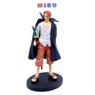 Mô Hình OnePiece Shanks tóc đỏ wano siêu ngầu cao 18.5cm nặng 210g , Figure OnePiece