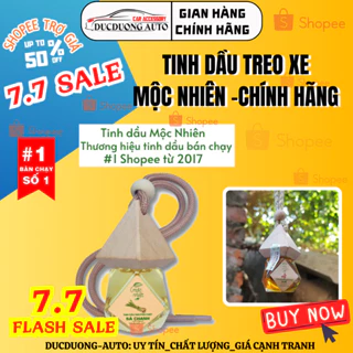 [Hàng L1]Tinh dầu treo xe Mộc Nhiên có chứng nhận (15 mùi hương) S067