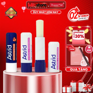 Son Dưỡng Astrid Lip Balm Dưỡng Ẩm Và Làm Hồng Môi Hiệu Quả 4.7g