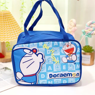 Túi đựng hộp cơm trưa Doraemon giữ nhiệt dễ thương cute TooYoo BK00720