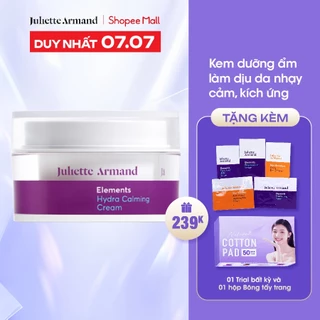 Kem dưỡng ẩm làm dịu cho da nhạy cảm kích ứng Juliette Armand Hydra Calming Cream 50ml