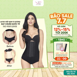 Đai Nịt Bụng Chuẩn Quốc Tế VIETCORSET Latex Gile Slim 200 - Latex Giảm Mỡ Bụng & Lưng Hiệu Quả -HẠ SIZE MIỄN PHÍ