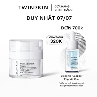 Bright Advanced Cream – Kem Dưỡng Sáng Da, Cải Thiện Lão Hoá Twins Skin 15g