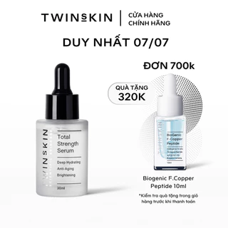 Serum Dưỡng Sáng Da Và Cấp Nước - Total Strength Serum Twins Skin 30ml