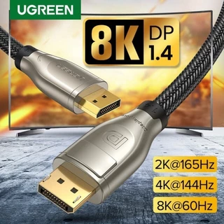 Cáp Displayport 1.4 hỗ trợ 8K@60Hz dài 1-3m Ugreen DP112 - Hàng Chính Hãng