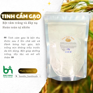 Bột cám gạo thiên nhiên dưỡng trắng da & mờ thâm