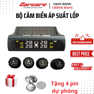 Cảm biến áp suất lốp ô tô TPMS màn hình led màu van ngoài {Bảo hành 12 tháng} - cảm biến áp suất lốp van ngoài TPMS