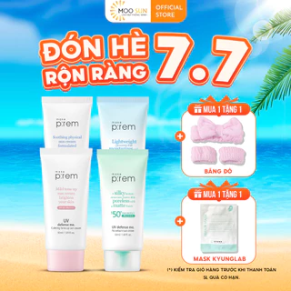 Kem Chống Nắng Vật Lý Make Prem UV Sun Cream Make P:rem SPF 50+ PA++++ 50ml