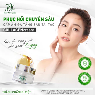 Kem Face Collagen Thảo Mộc Linh - Ngăn ngừa lão hóa, trắng da và mờ thâm