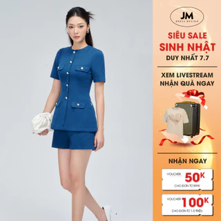 Quần Short chất liệu cáo cấp, có đọ bền cao, màu sắc nhẹ nhàng Li Trước 3S06.2203S thiết kế JM Dress Design