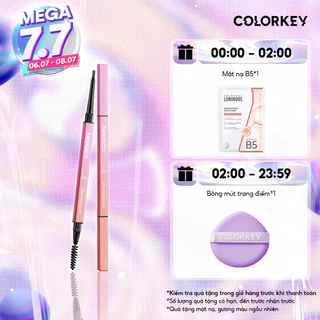 [NHẬP COSSPIKE OFF 12% ĐƠN 119K] Chì Kẻ Mày Hai Đầu COLORKEY Phiên Bản Cung Tuấn Giới Hạn 0.7g