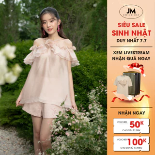 Quần Pattern ngắn 3R03.2305PL thiết kế bởi JM Dress Design