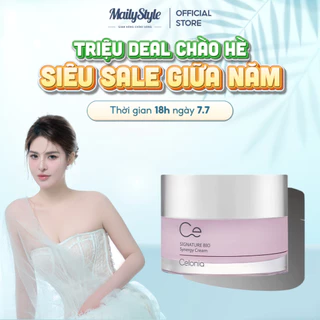 A24_ Kem Dưỡng Tế Bào Gốc Hỗ Trợ Dưỡng Sáng Da Celonia Signature Bio Cream 30ml