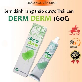 Kem đánh răng thảo dược Derm Derm Thái Lan 160g