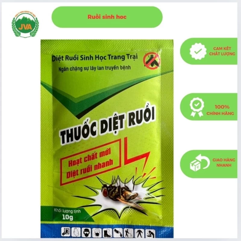 bả ruồi sinh học