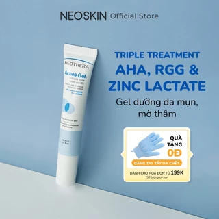 Gel Giảm Mụn, Thâm Sẹo Mụn & Cải Thiện Da Dầu, Mụn NEOTHERA Acnes Gel 15ml (Tuýp)