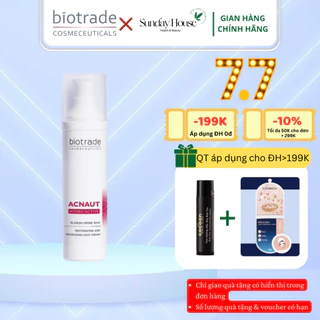 [ CHÍNH HÃNG] Kem Dưỡng Ẩm Phục Hồi Biotrade Acnaut Hydro Active Cream 60ml