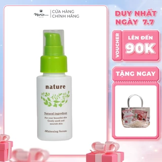 Serum dưỡng trắng da Naris Nature Whitening Serum (30ml)