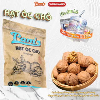 Hạt Óc Chó Chandler Nhập Khẩu Mỹ Pams 500g/túi Zip - Nhân Dày Cơm Dễ Tách, Tặng Kèm Khui Hạt