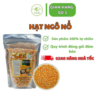 Bắp rang bơ, Hạt ngô Mỹ làm bắp rang bơ 500g