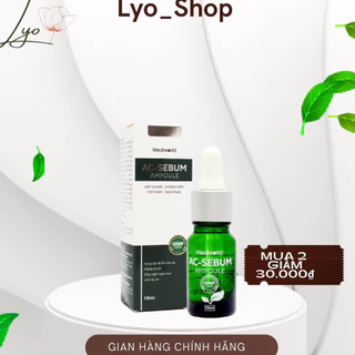 Serum hỗ trợ chăm sóc và ngăn ngừa mụn AC - Sebum Ampoule - LYO _SHOP