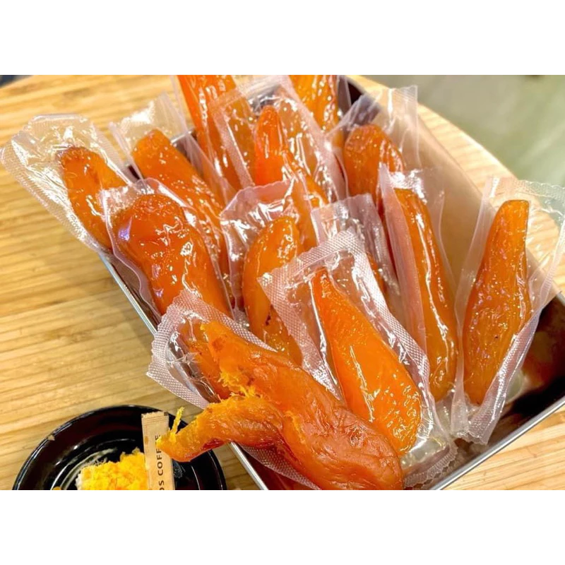 KHOAI LANG SẤY DẺO ĐÀ LẠT 500Gr