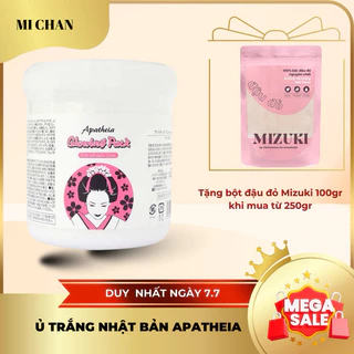 Kem Ủ Trắng Da Apatheia Glowing Pack 500g Nhật Bản