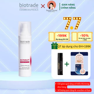 [Mã COSBAUH3 giảm 8% đơn 300K] [ CHÍNH HÃNG] Kem Dưỡng Ẩm Phục Hồi Biotrade Acnaut Hydro Active Cream 60ml