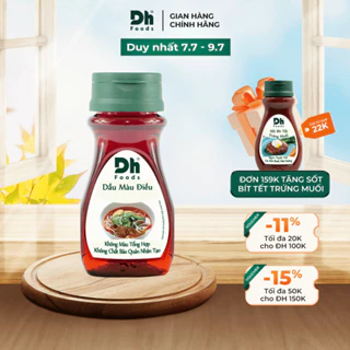 Dầu Màu Điều 100ml Dh Foods