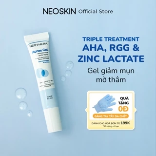 Gel Giảm Mụn, Thâm Sẹo Mụn Dành Cho Da Dầu, Mụn NEOTHERA Acnes Gel 15ml (Tuýp)