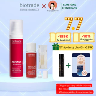 [CHÍNH HÃNG] Lotion Chấm Mụn Sưng, viêm Biotrade Acnaut Active Lotion