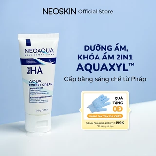 Kem dưỡng ẩm khóa ẩm phục hồi da 2in1 NEOAQUA cấp nước chuyên sâu ngừa lão hóa - Tuýp 50gr