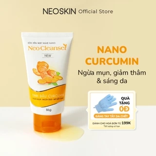 Sữa Rửa Mặt Nghệ Ngừa Mụn NEOCLEANSER Dành Cho Da Dầu Mụn Giúp Giảm Dầu Sạch Da Và Làm Mờ Vết Thâm 86gr (Tuýp)