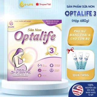 Sữa Non Optalife 3(680g) Dành Cho Phụ Nữ Mang Thai Và Sau Sinh