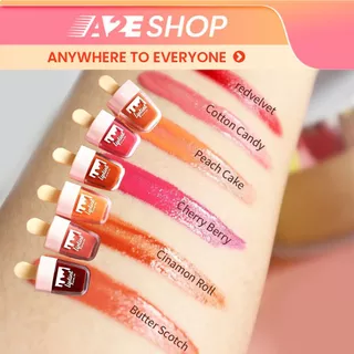 [Hàng nhập Giá dùng thử] Son bóng dưỡng hồng môi (6gr) Lip Tint La Tulipe Original Liptint LaTulipe Indonesia