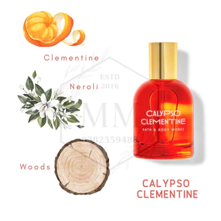 [Moomoocos] Calypso Clementine - Bộ sản phẩm chăm sóc cơ thể Bath & Body Works fullsize