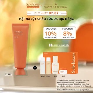 Mặt nạ lột làm sạch tế bào da chết Sulwhasoo Clarifying Mask 120ml