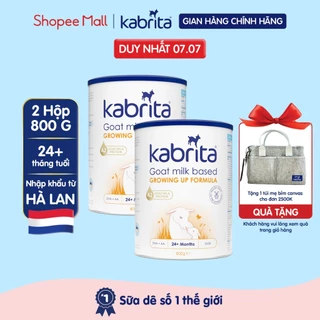 Combo 2 lon Sữa dê Kabrita số 3 cho trẻ trên 24 tháng - Lon 800g