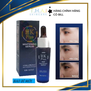 Serum dưỡng trắng da mờ thâm tàn nhang đốm nâu 4K Plus Thái Lan BAO BÌ MỚI