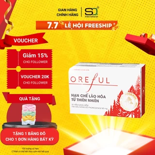 Viên uống chống lão hóa Oreful (vỉ 10 viên)