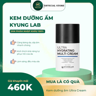 Kem dưỡng ẩm KyungLab Ultra Cream cấp ẩm đa tầng giúp da căng bóng trắng sáng 50ml